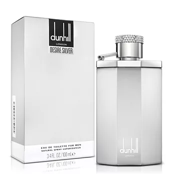 Dunhill 銀光男性淡香水(100ml)-送針管隨機款