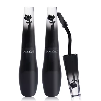 LANCOME 蘭蔻 黑天鵝羽扇睫毛膏(10g)#01-防暈版X2