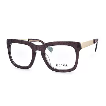 HACHILL 潮流玩酷 流行大框粗邊方框平光眼鏡HC8207-C5