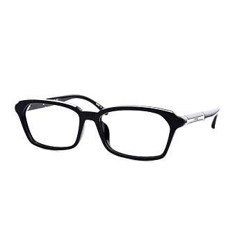 ICEBERG 日本製潮流大框粗邊平光眼鏡153-1黑