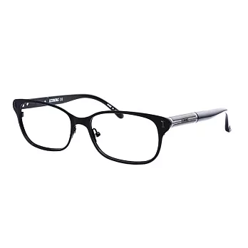 ICEBERG 日本製潮流大框粗邊平光眼鏡154-1黑