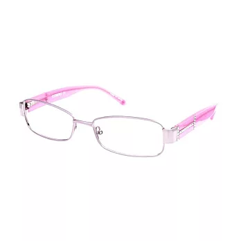 ICEBERG 日本製潮流大框粗邊平光眼鏡161-1粉紅