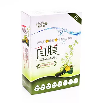YLY 陽農園-三效合一絲瓜萃取液面膜(10片/盒)