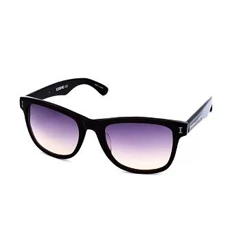 ICEBERG 抗UV 日本製經典 wayfarer款方框太陽眼鏡609-3卡其