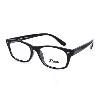 PRATO 韓國製流行潮流 方框平光眼鏡PA-2007-黑