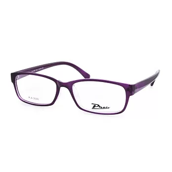 PRATO 韓國製流行潮流 方框平光眼鏡PA2005-C4紫