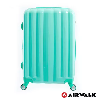 AIRWALK LUGGAGE - 花學系經典行李箱24吋 - 尤加利綠24吋尤加利綠