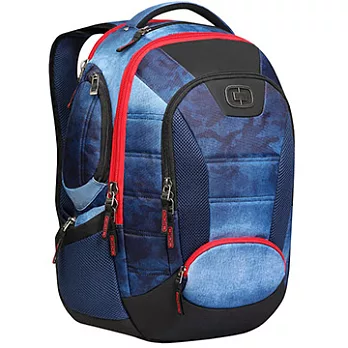 OGIO BANDIT II 17 吋甲蟲電腦後背包 (極光藍)