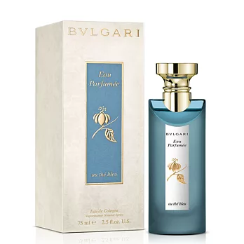 Bvlgari寶格麗 藍茶中性古龍水(75ml)-贈品牌香氛皂