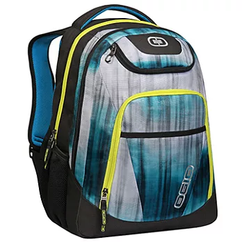 OGIO TRIBUNE 17 吋司令官電腦後背包 (流水藍)