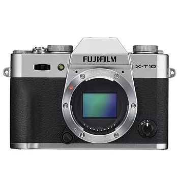 (公司貨)FUJIFILM X-T10 機身-送16G C10記憶卡+望遠鏡/銀色