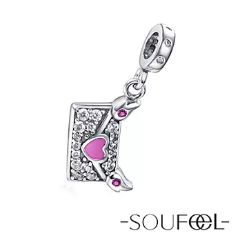 【SOUFEEL charms】《愛情信封》吊飾