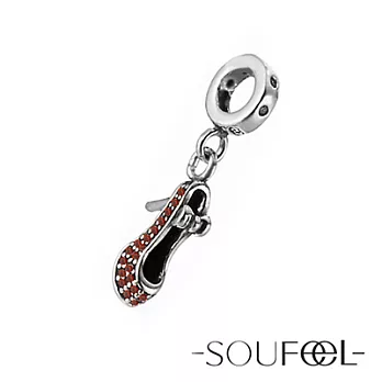 【SOUFEEL charms】《仙履奇緣》吊飾