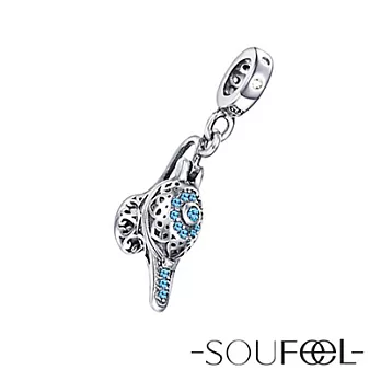 【SOUFEEL charms】《許願神燈》吊飾