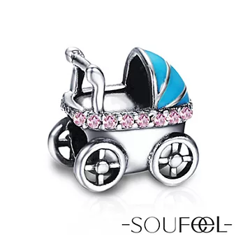 【SOUFEEL charms】《嬰兒車》串珠