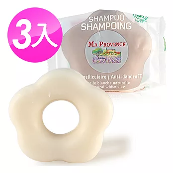 MA PROVENCE 我的普羅旺斯有機洗髮甜甜圈-百里香+白黏土(頭皮護理)85g X 3入百里香+白黏土