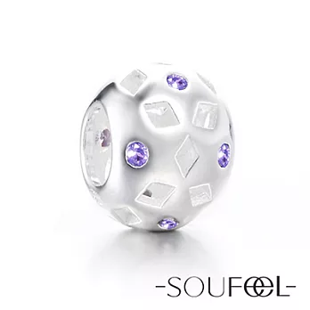 【SOUFEEL charms】《繽紛紫》串珠