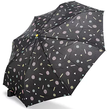 【rainstory】幾何星球抗UV隨身自動傘