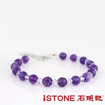 石頭記 有情世界6mm紫水晶手鍊紫水晶