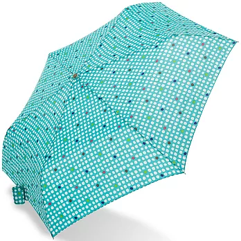 【rainstory】樂活點點(亮綠)抗UV輕細口紅傘