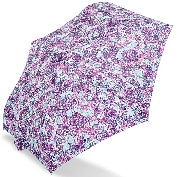 【rainstory】浪漫花漾(紫)抗UV輕細口紅傘