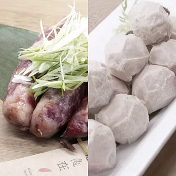 【食在安市集】東寶：黑豬肉高梁酒香腸+手工貢丸禮盒