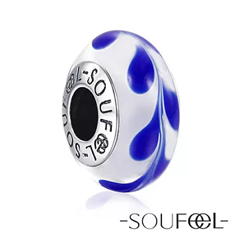 【SOUFEEL charms】《藍翎》琉璃串珠