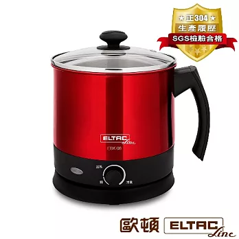 ELTAC歐頓 2.2公升不鏽鋼美食鍋 EBK-08
