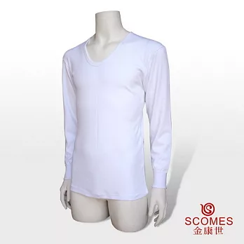 【金康世】超柔天絲男衛生長袖2入組(M)