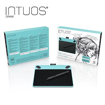 Wacom INTUOS Draw Pen only (S) CTL-490 B0-CX 塗鴉 時尚藍