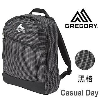 【美國Gregory】Casual Day日系休閒後背包22L-黑格