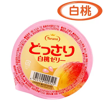 豪讚水果 日本長崎鮮果凍-白桃口味(6入/盒)