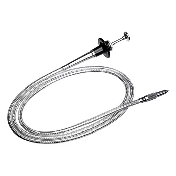 HAKUBA KLE-0810金屬快門線(銀色/100cm)