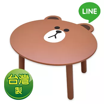 LINE FRIENDS 熊大頭型 筆電桌 NB桌 和室桌 (台灣製限量款)