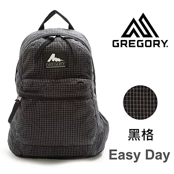 【美國Gregory】Easy Day日系休閒後背包19L-黑格