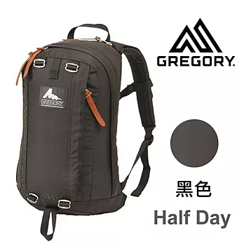 【美國Gregory】Half Day日系休閒後背包19L-黑色