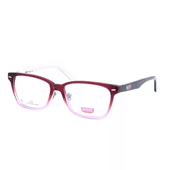 5TH 美國潮流 板材輕量平光眼鏡5132-5亮紅