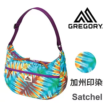 【美國Gregory】Satchel日系休閒斜肩包-加州印染-S