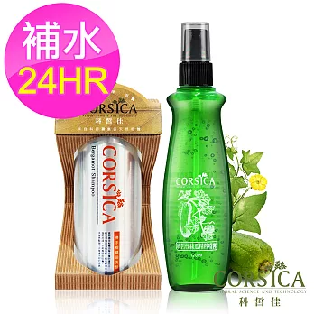 【科皙佳CORSICA】香氛身體乳500ml任選一入(加贈 科皙佳 絲瓜精粹噴霧120ml)永久花(滋潤型)