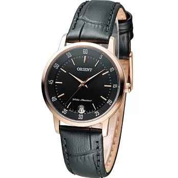 東方錶 ORIENT 美好年代 時尚腕錶 FUNG6001B 黑