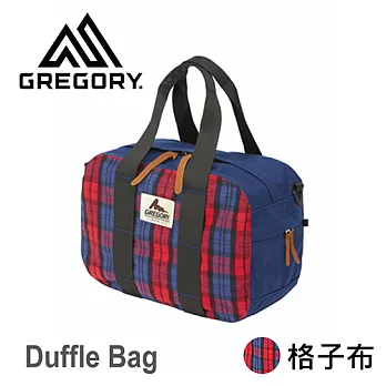 【美國Gregory】Duffle Bag日系休閒托特包-格子布-XS