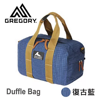 【美國Gregory】Duffle Bag日系休閒托特包-復古藍-XS