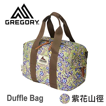 【美國Gregory】Duffle Bag日系休閒托特包-紫花山徑-XS