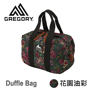 【美國Gregory】Duffle Bag日系休閒托特包-花園油彩-XS