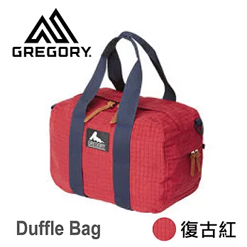 【美國Gregory】Duffle Bag日系休閒托特包-復古紅-XS