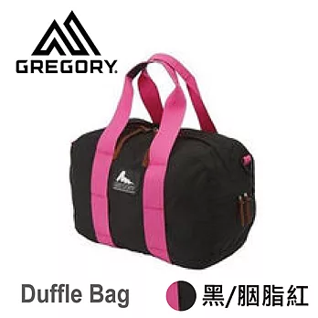 【美國Gregory】Duffle Bag日系休閒托特包-黑/胭脂紅-XS