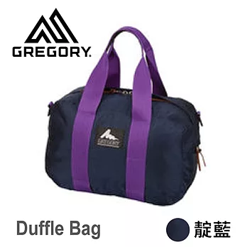 【美國Gregory】Duffle Bag日系休閒托特包-靛藍-XS
