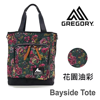 【美國Gregory】Bayside Tote日系休閒托特包25L-花園油彩