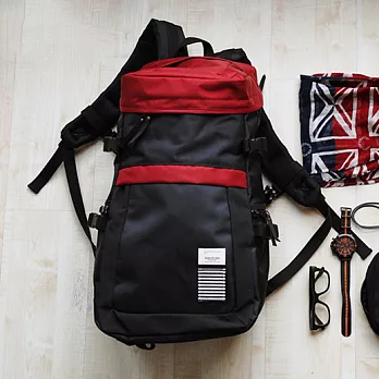 【Flightline】黯黑武者 郵筒復刻 多功能背包 雙肩包 電腦包(大號)