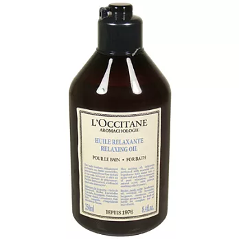 L’OCCITANE歐舒丹 草本舒緩泡浴油(250ml)